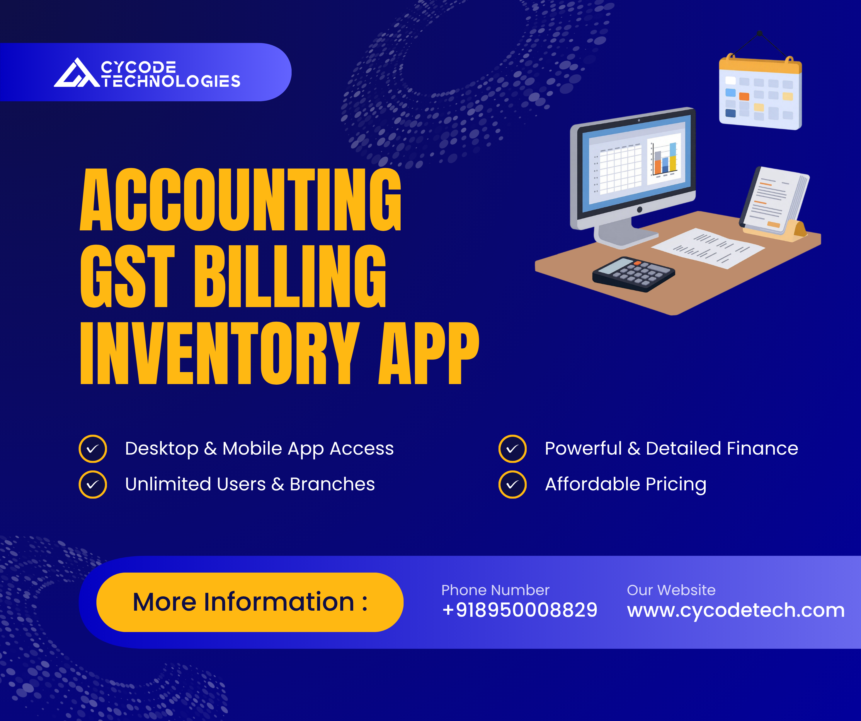 Looking for the best Accounting, GST Billing and Inventory Management Software in Hansi, Hisar or India? Discover how AccuBook and Vendly ERP simplify accounting, invoicing, GST compliance, inventory tracking, POS billing and complete business management.