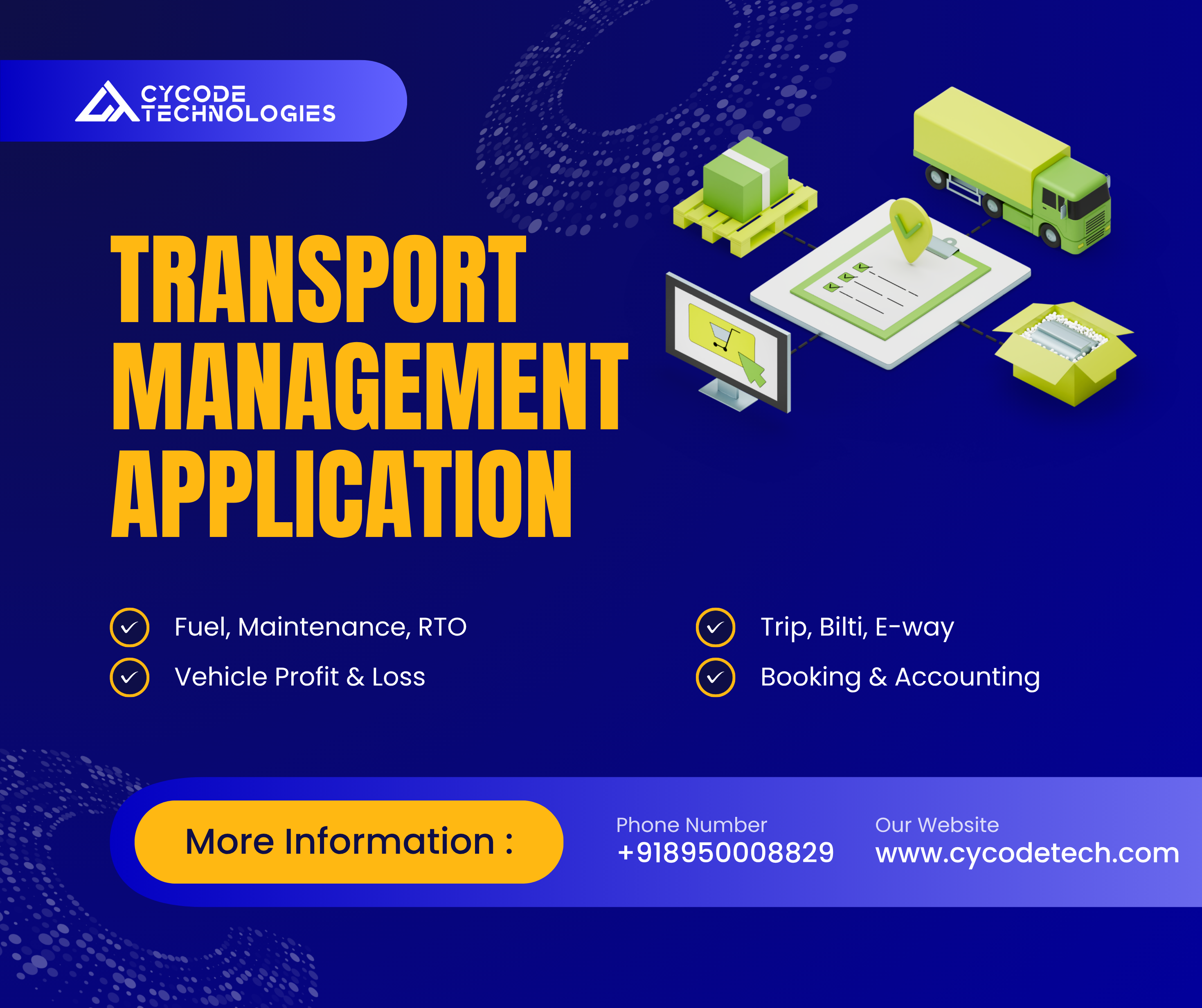 Looking for the best Transport Management Software in Hansi, Hisar or India? FleetLogic helps transport companies manage fleets, GPS tracking, trips, freight, billing, fuel, drivers, vehicles, maintenance, accounts and complete logistics operations from one cloud platform.